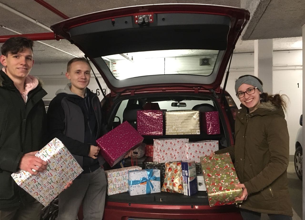 weihnachtenimschuhkarton